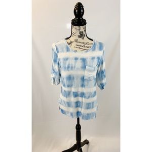 CATHY DANIELS Tye Dye Top